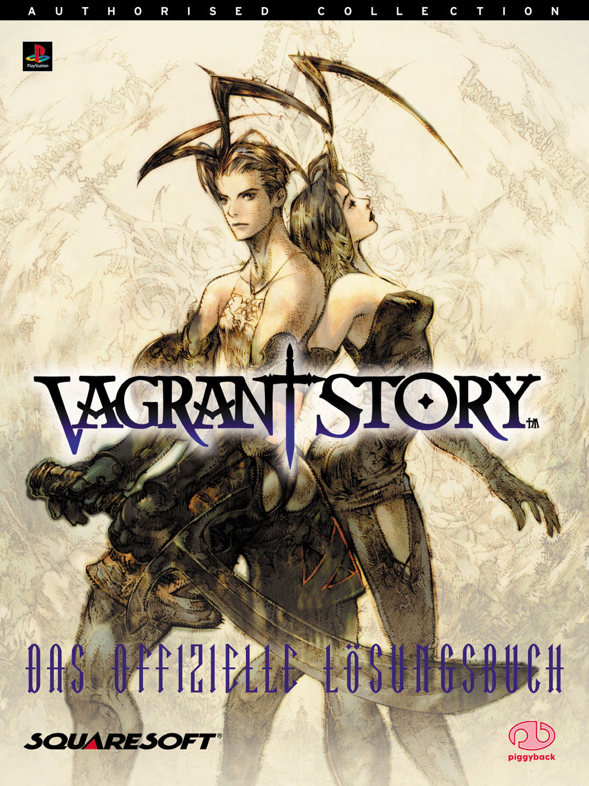 Vagrant Story™ - Das Offizielle Lösungsbuch - Piggyback.com