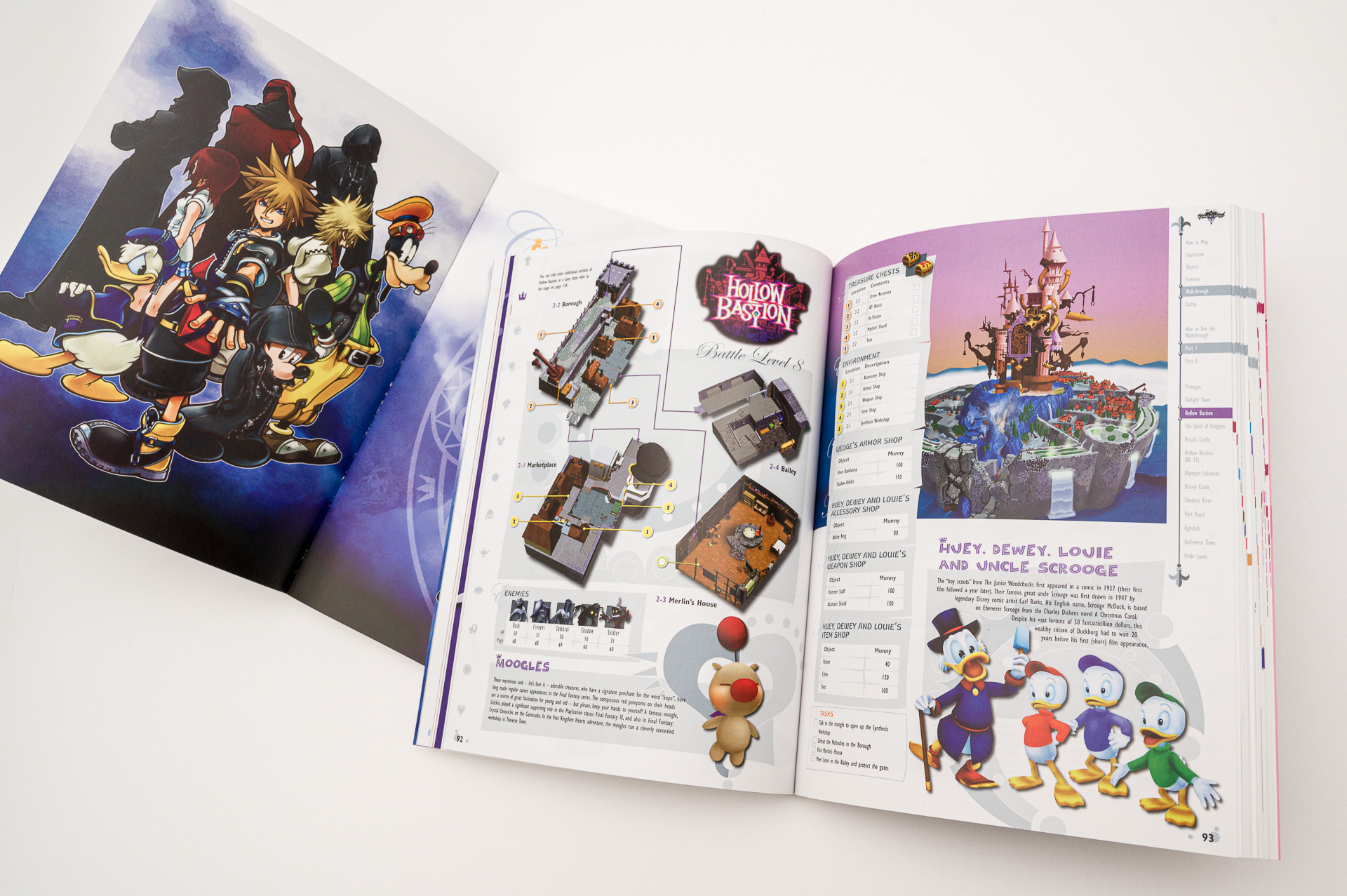 Kingdom Hearts Ii The Complete Guide Piggyback Com