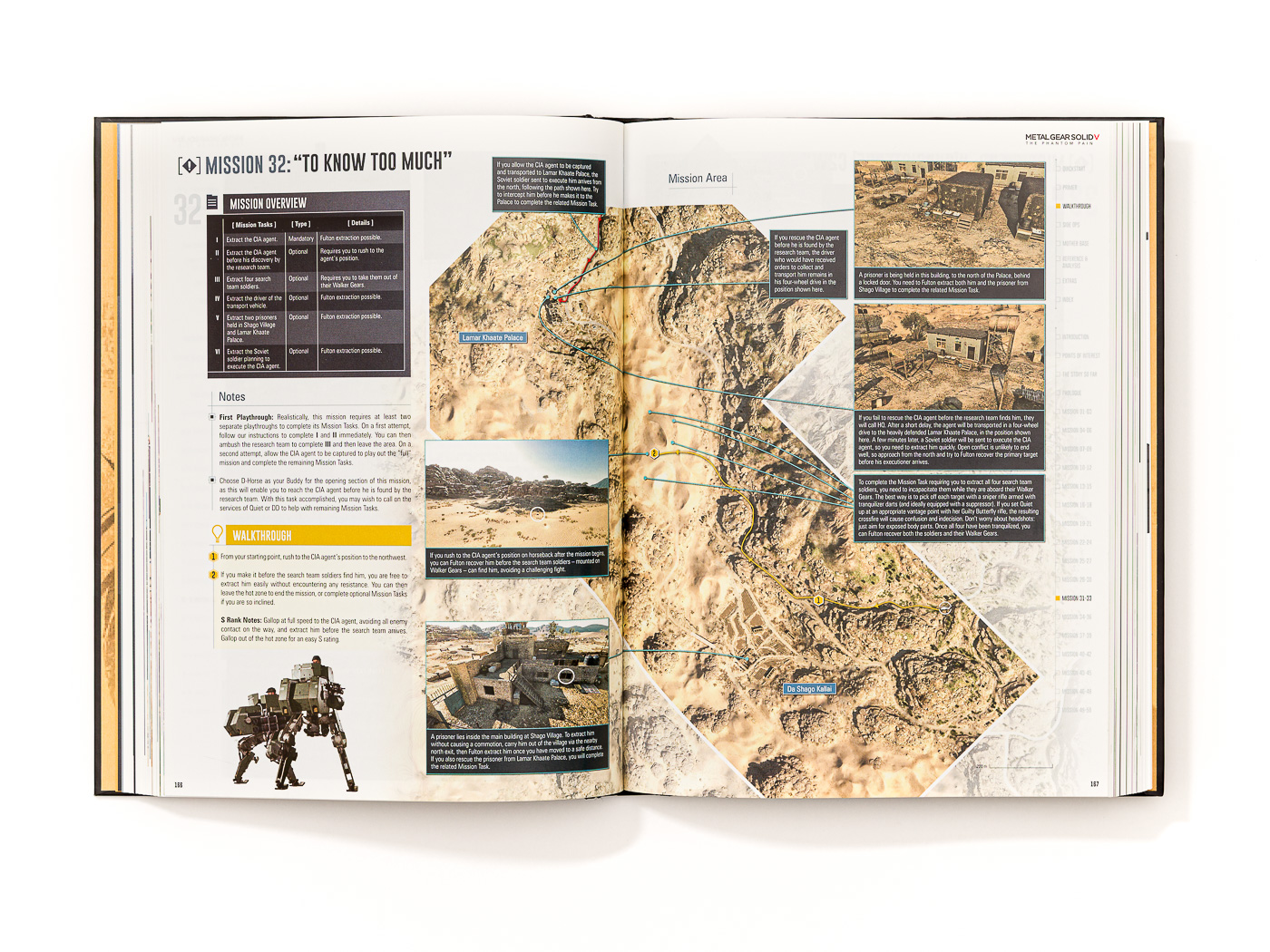 Metal Gear Solid V: The Phantom Pain - The Complete Official Guide 