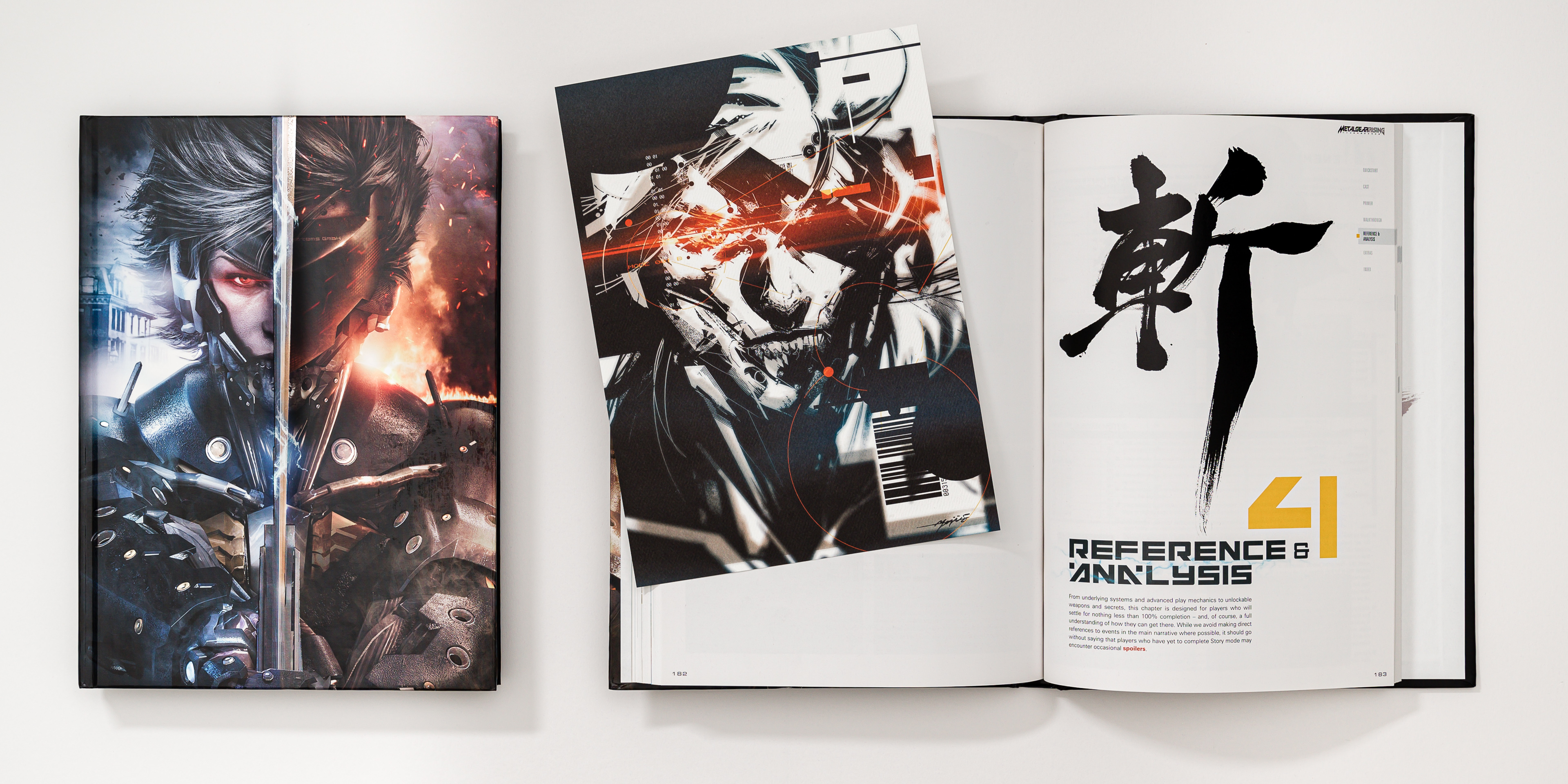 Metal Gear Rising: Revengeance cover or packaging material - MobyGames
