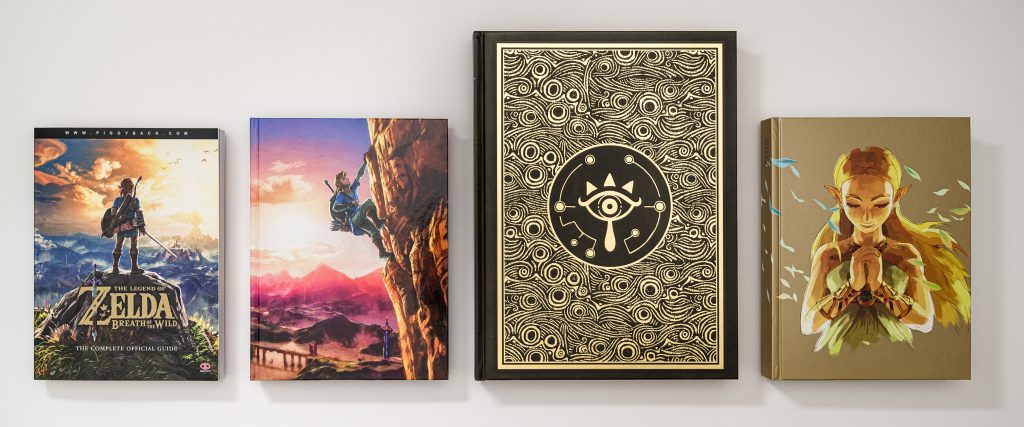 The Legend of Zelda: Breath of the Wild - The Complete Official ...