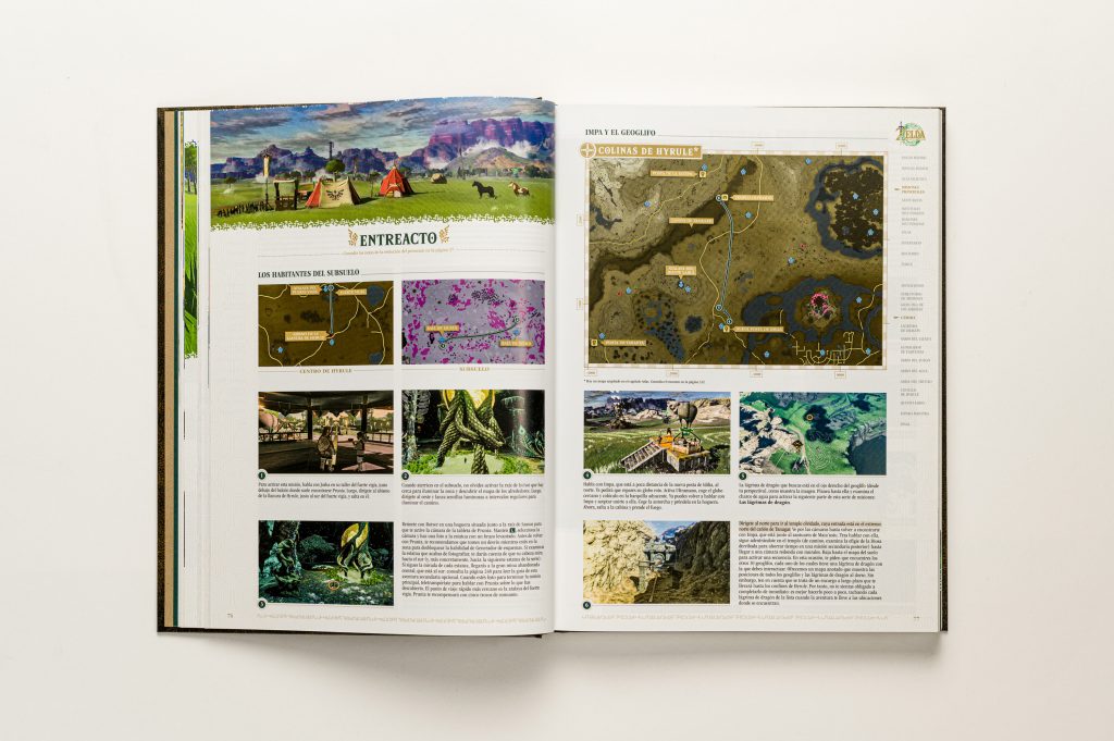 Guía Oficial The Legend of Zelda: Tears of the Kingdom Coleccionista + Guía  Oficial The Legend of Zelda: Breath of the Wild Extendida