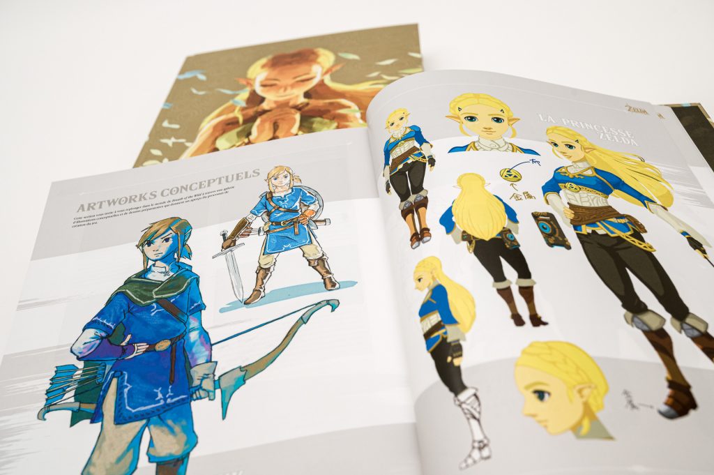 The Legend Of Zelda Breath Of The Wild Le Guide Officiel Complet