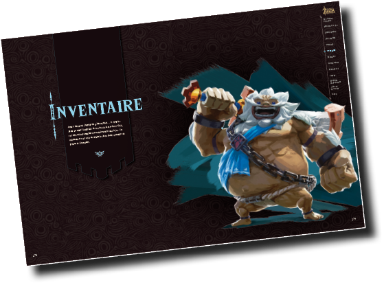 Guide Officiel Zelda Breath Of The Wild 100 Pages Offertes