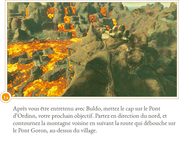 Après vous être entretenu avec Buldo, mettez le cap sur le Pont d Ordinn, votre prochain objectif  Partez en directio   