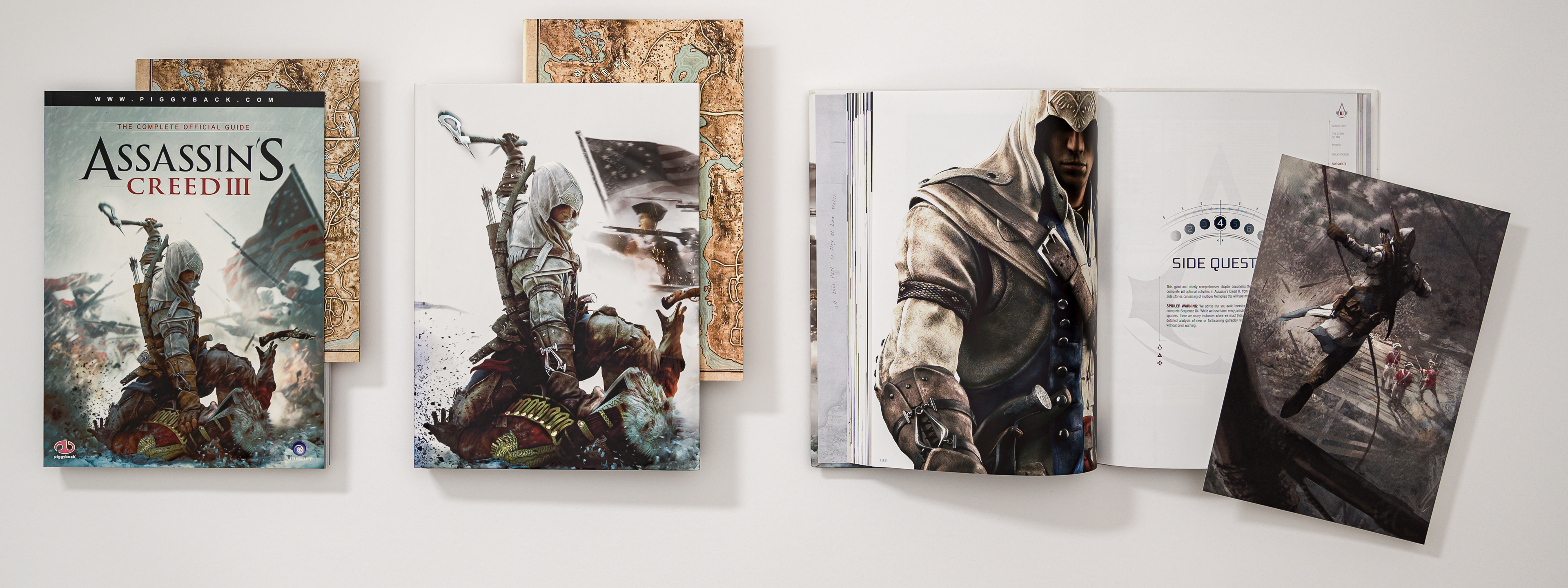 Assassin's Creed III - The Complete Official Guide - Collector's Edition -  Piggyback: 9780307895462 - AbeBooks