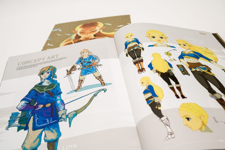 The Legend of Zelda: Breath of the Wild - The Complete Official Guide ...