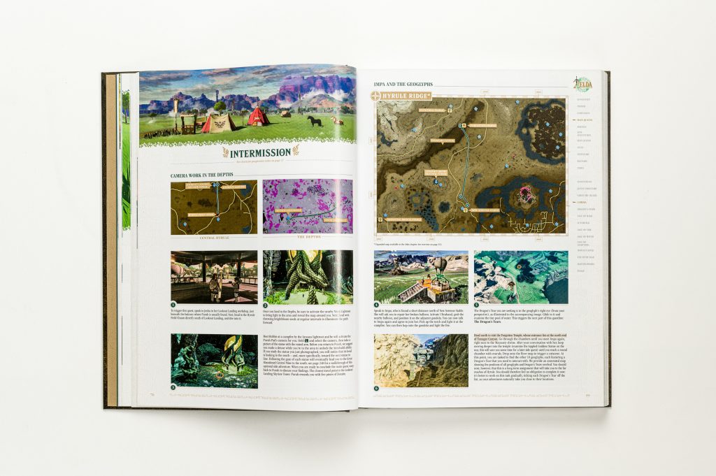 Unboxing guía oficial Zelda: Tears of the Kingdom de Piggyback